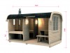 Sauna bus longueur 4m